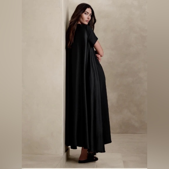 Banana Republic Aurelia Maxi Dress Size M - Picture 4 of 13